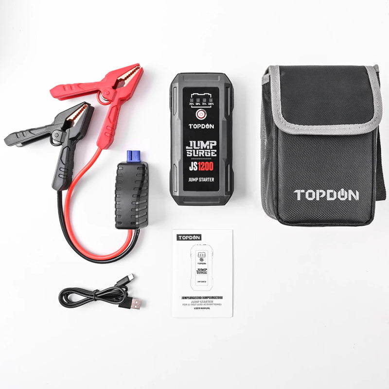 TOPDON JS1200 Starthilfegerät