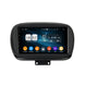 Android Autoradio für Fiat 500X 2014–2019 mit WiFi, NAVI, Bluetooth und USB