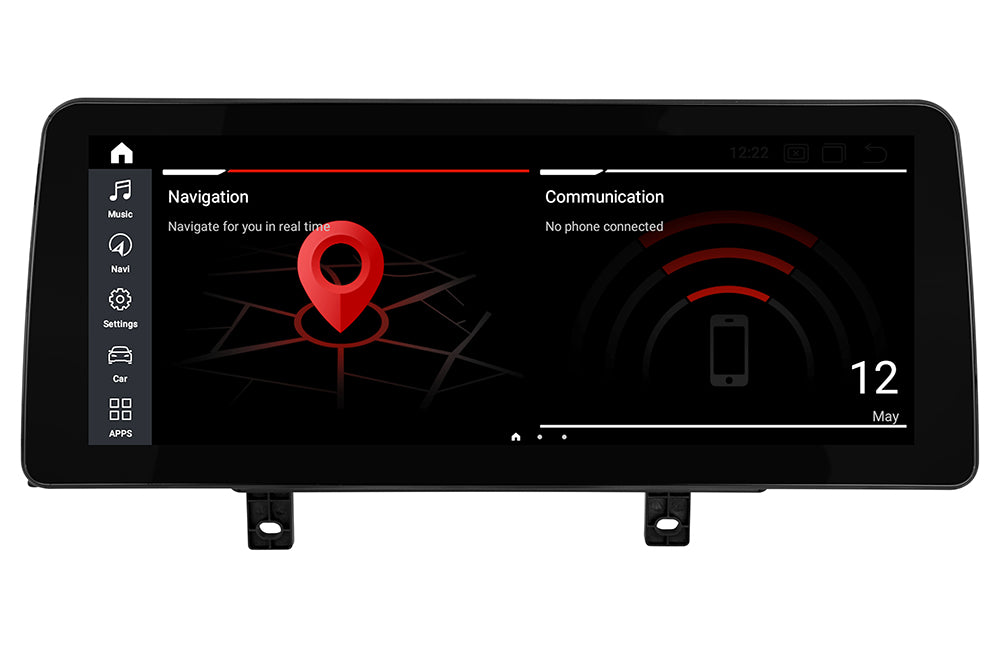 Android Autoradio für BMW 3er und 4er 2018 mit Wireless CarPlay, Android Auto & DAB+