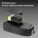 R&D TC100 Beschichtung Dicke Gauge 0,1 micron/0-1300 Autolack Film Dicke Tester Meter Mess FE/NFE russische...