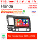 Android Autoradio für Honda Civic 2005-2012 mit Wireless CarPlay & Android Auto