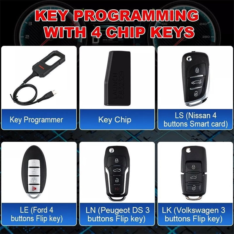 LAUNCH X431 IMMO Elite Programmiergerät für Fahrzeugdiagnose
