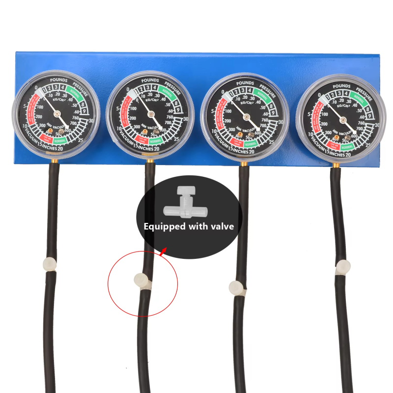 Zylinder Vergaser Synchron isator Set Vakuum Balancer Messgerät für Motorrad Motorrad Vergaser