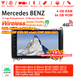 Android Autoradio für Mercedes Benz A-Klasse W169, B-Klasse W245 und Vito 2005-2012 mit Wireless CarPlay, Android Auto & DAB+