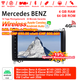 Android Autoradio für Mercedes Benz A-Klasse W169, B-Klasse W245 und Vito 2005-2012 mit Wireless CarPlay, Android Auto & DAB+