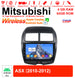 Android Autoradio für Mitsubishi ASX 2010-2012 mit Wireless CarPlay & Android Auto