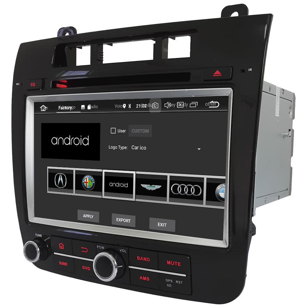 Android Autoradio für VW Touareg 2011-2015 mit Wireless CarPlay & Android Auto