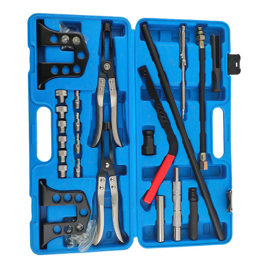 Zylinderkopf Service Ventil Federkompressor Entferner OHV OHC Motorreparatursatz