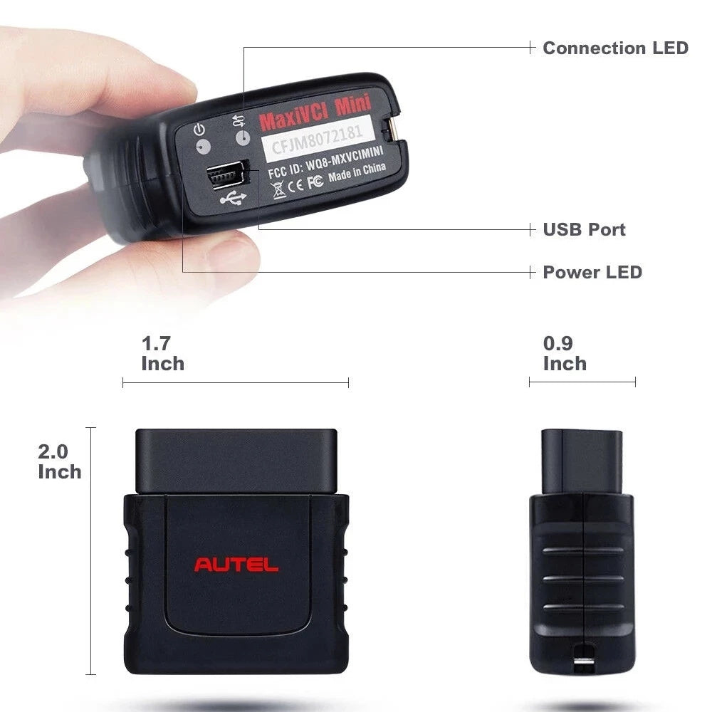 Autel MaxiVCI Diagnose-Zubehör