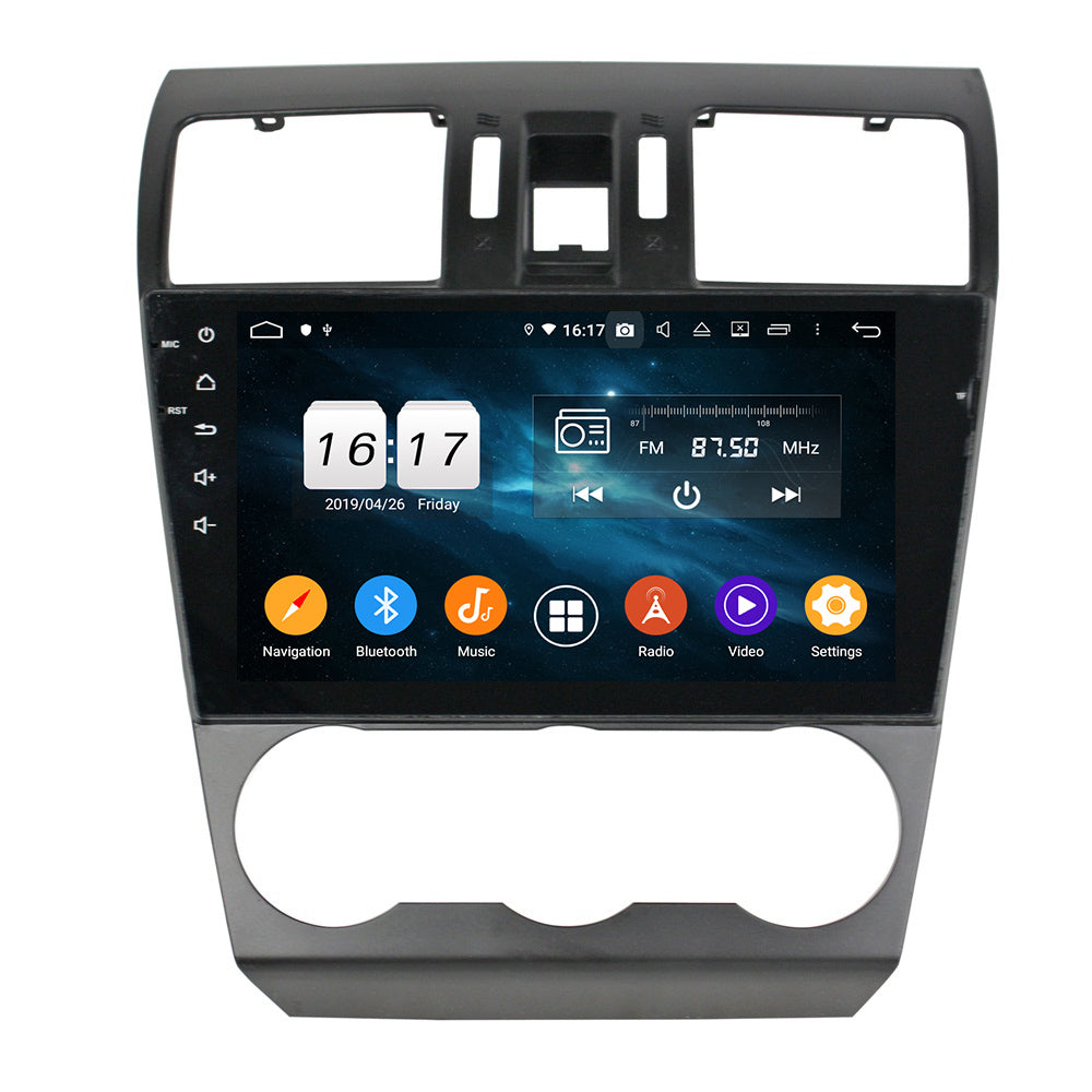 Android 12.0 Autoradio für Subaru Forester 2013-2014 mit Wireless CarPlay & Android Auto