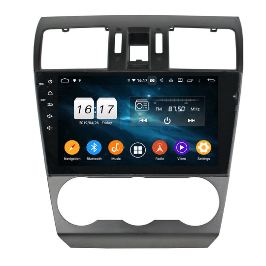 Android 12.0 Autoradio für Subaru Forester 2013-2014 mit Wireless CarPlay & Android Auto