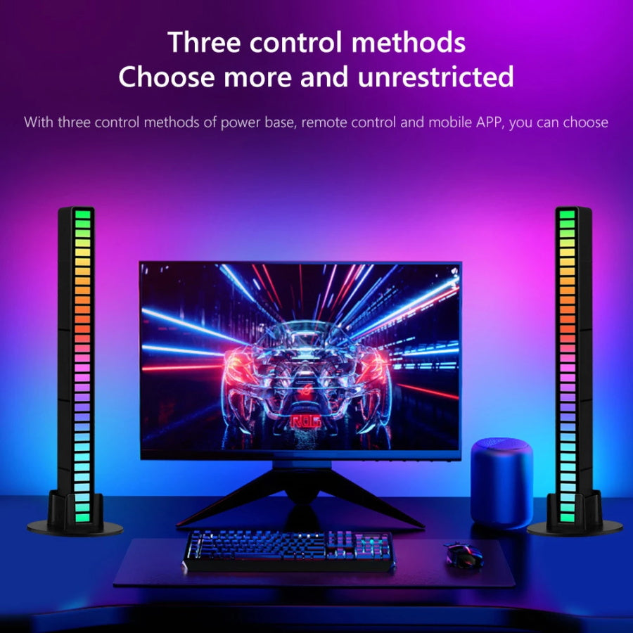 RGB LED-Streifenlicht Tonsteuerung Tonabnehmer Rhythmus