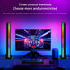 RGB LED-Streifenlicht Tonsteuerung Tonabnehmer Rhythmus