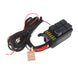 12V-24V LED 6 Gang Schalttafel 600W-1200W Schaltung Steuerrelais System Box Slim Touch Bedienfeld für Boot Jeep UTV Caravan