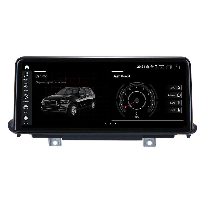 Android Autoradio für BMW X5 F15 2014-2017 mit Wireless CarPlay, Android Auto & DAB+