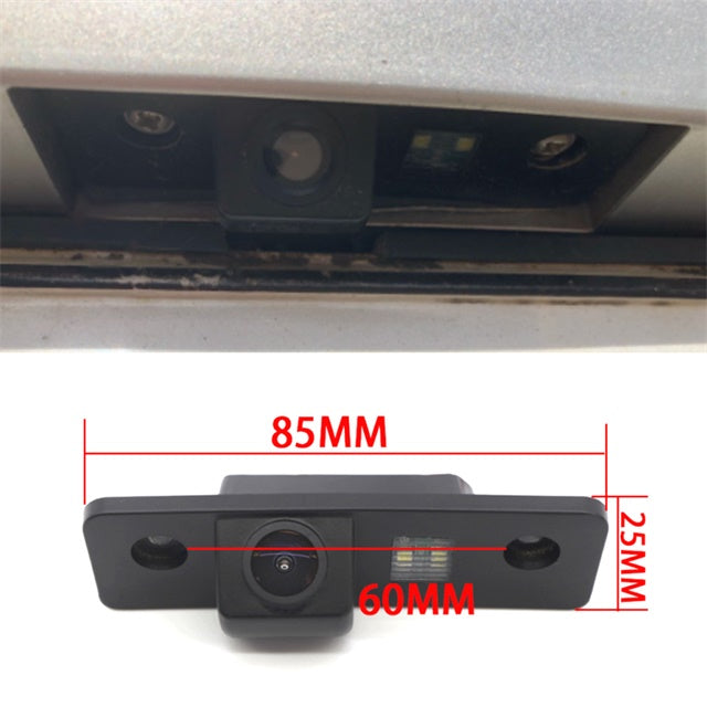 170° HD CCD Nachtsicht Rückfahrkamera für Ford Mustang, Mondeo, Fusion, Fiesta, Flex, Taurus, Lincoln MKZ/MKT/MKX, Mercury Milan/Sable und Škoda Octavia (1996-2014)