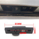 170° HD CCD Nachtsicht Rückfahrkamera für Ford Mustang, Mondeo, Fusion, Fiesta, Flex, Taurus, Lincoln MKZ/MKT/MKX, Mercury Milan/Sable und Škoda Octavia (1996-2014)