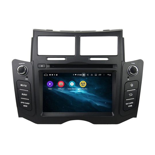 Android Autoradio für Toyota Yaris 2005-2011 mit Wireless CarPlay & Android Auto