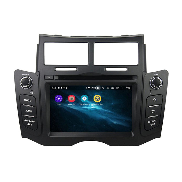 Android Autoradio für Toyota Yaris 2005-2011 mit Wireless CarPlay & Android Auto