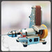 110V-220V Multifunktionale Desktop Vertikale Miniatur Mini Elektrische Band Maschine DIY Polieren Maschine...