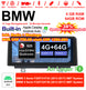 Android Autoradio für BMW 3er F30/F31/F34 und 4er F32/F33/F36 2013-2017 mit Wireless CarPlay, Android Auto & DAB+