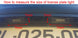 HD Rückfahrkamera für Chrysler/Dodge Modelle 1998–2014
