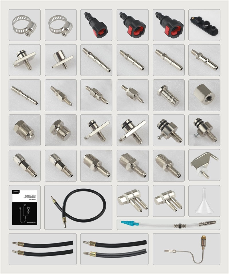 AUTOOL C100 Benzin Auto Injektor Reiniger Benzin Auto Kraftstoff Injektor Düse Spülung Für Benzin EFI Drossel...
