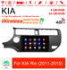 Android Autoradio für Kia Rio 2011-2015 mit Wireless CarPlay & Android Auto