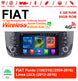 6.2 Zoll Android 13.0 Autoradio für Fiat Punto (2009-2016) und Fiat Linea (2012-2016) mit WiFi, NAVI, Bluetooth, USB