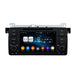Android Autoradio für BMW 3er E46 und M3 E46 1998-2006 mit Wireless CarPlay, Android Auto & DAB+