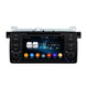 Android Autoradio für BMW 3er E46 und M3 E46 1998-2006 mit Wireless CarPlay, Android Auto & DAB+