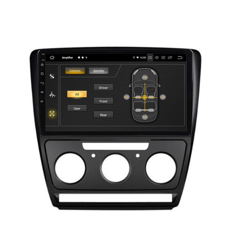 Android Autoradio für Skoda Octavia 2007-2014 mit Wireless CarPlay & Android Auto und DSP