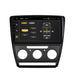 Android Autoradio für Skoda Octavia 2007-2014 mit Wireless CarPlay & Android Auto und DSP