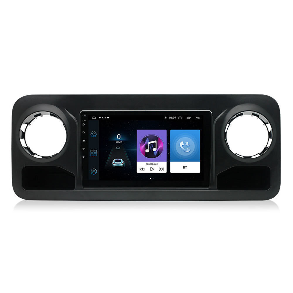 Android Autoradio für Mercedes Benz Sprinter 2018-2023 mit Wireless CarPlay, Android Auto & DAB+