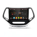 Android Autoradio für Jeep Cherokee 2007–2016 mit CarPlay und Android Auto, DSP, 10 Zoll Display, Android 13.0, 4GB RAM und 64GB ROM