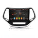 Android Autoradio für Jeep Cherokee 2007–2016 mit CarPlay und Android Auto, DSP, 10 Zoll Display, Android 13.0, 4GB RAM und 64GB ROM