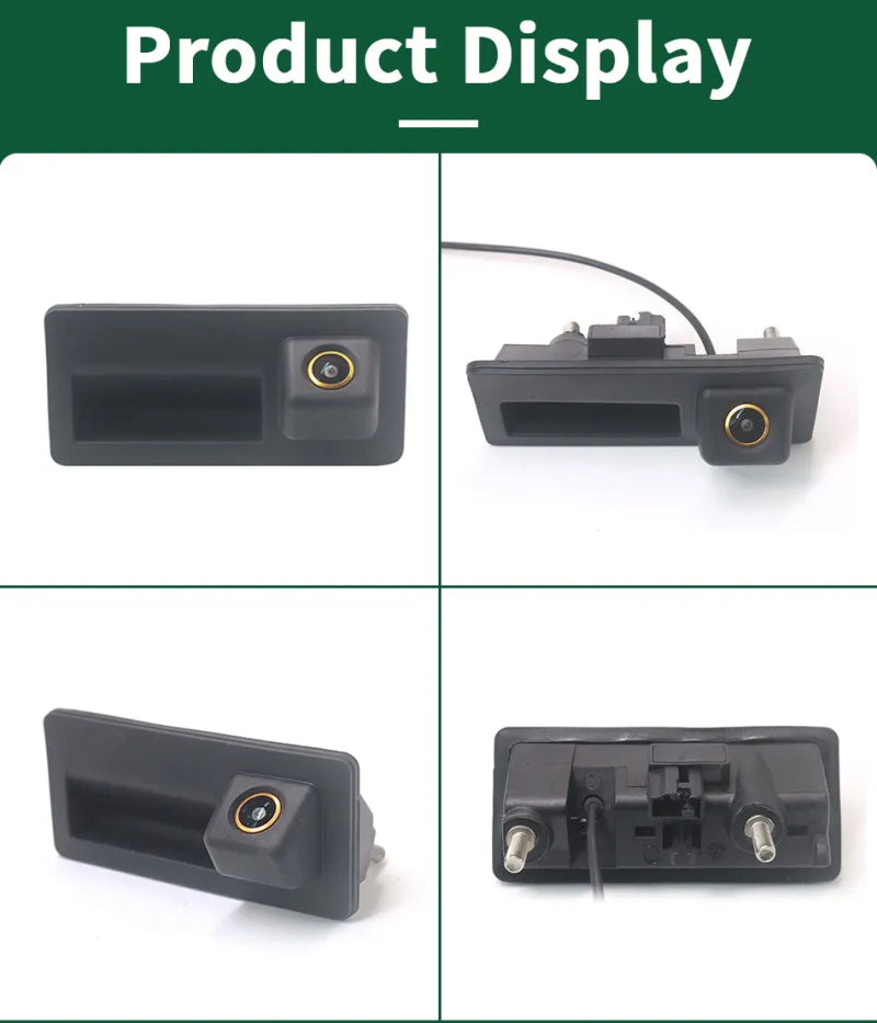 AHD 1080P Rückfahrkamera für Audi, VW, Škoda, SEAT, Porsche (2008–2018)