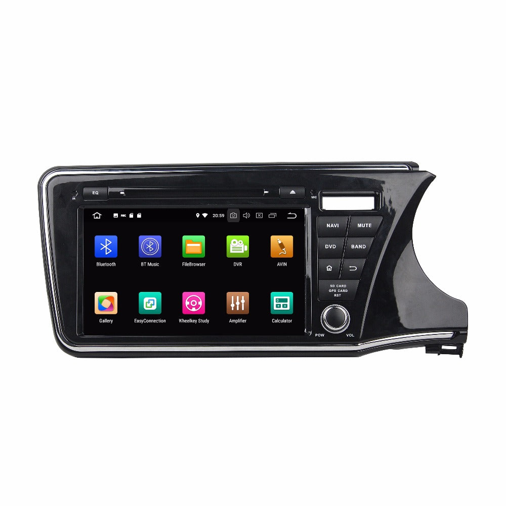 Android Autoradio für Honda City 2015-2018 mit Wireless CarPlay & Android Auto