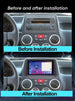 Android Autoradio für Fiat Panda 2003-2012 mit Wireless CarPlay & Android Auto