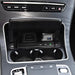 Für mercedes benz w205 amg c43 c63 amg glc43 glc63 x253 c klasse glc 10w auto kabelloses ladegerät ladegerät lade koffer
