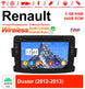 Android Autoradio für Renault Duster 2012–2013 mit Wireless CarPlay & Android Auto