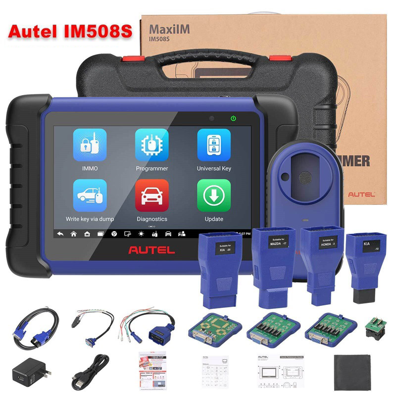 Autel IM508S IMMO- und Schlüsselprogrammiergerät