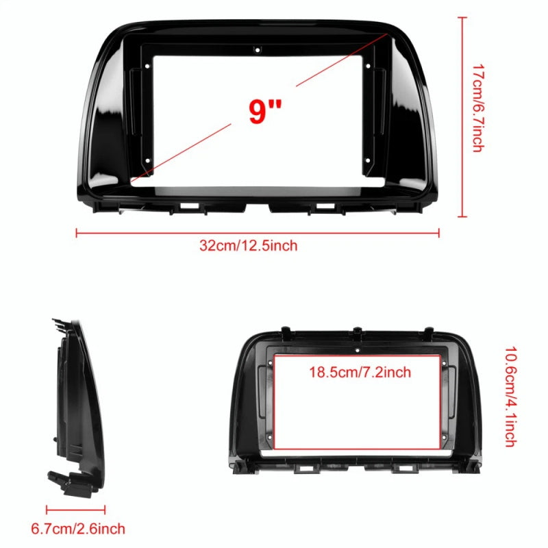 Android Autoradio für Mazda CX-5 2012-2015 mit Wireless CarPlay & Android Auto