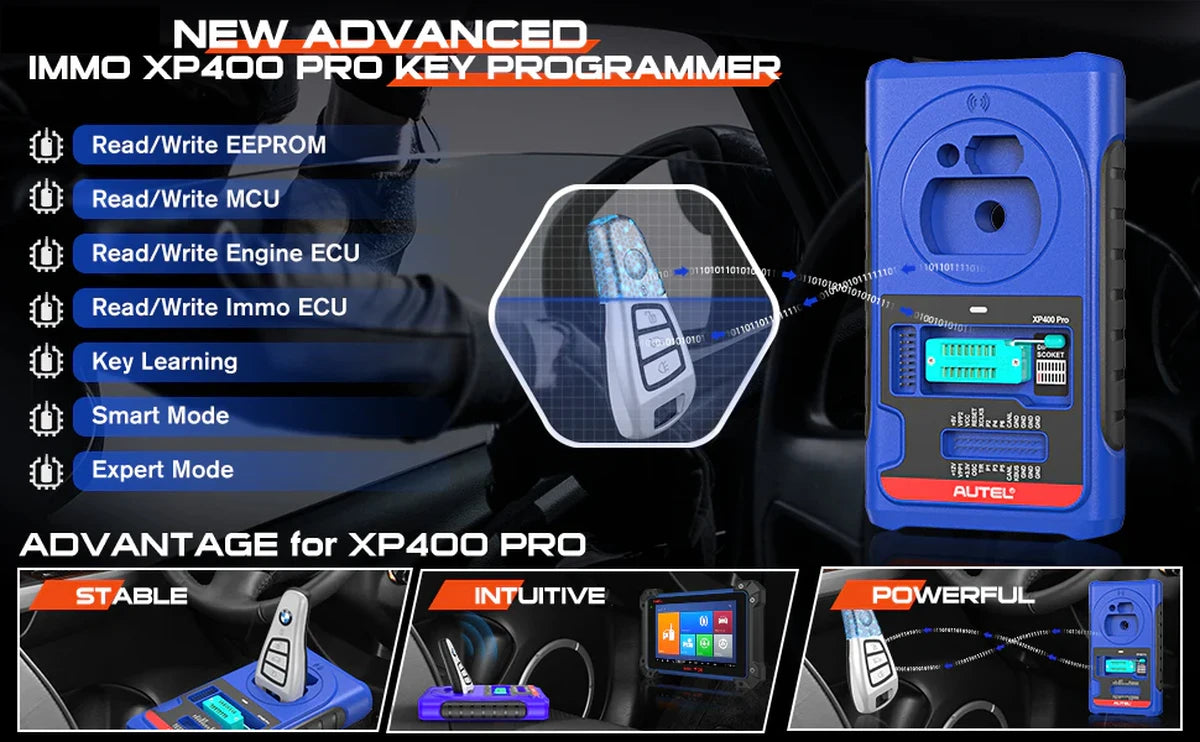 Autel XP400 Pro Schlüsselprogrammierer