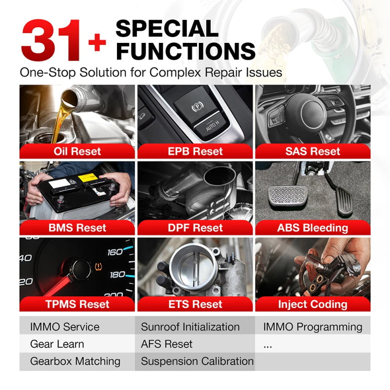 LAUNCH X431 PROS V 5.0 Diagnosegerät mit ECU Codierung & Vollsystemdiagnose