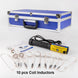 1000W Flammenlose Elektromagnetische Mini Induktion Heizung Mit 10 Stück Spule Kits Für Auto Verwenden Schraube...