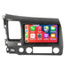 Android Autoradio für Honda Civic 2005-2012 mit Wireless CarPlay & Android Auto