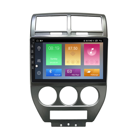 Android Autoradio für Jeep Compass 2007–2014 mit WiFi, NAVI, Bluetooth und USB