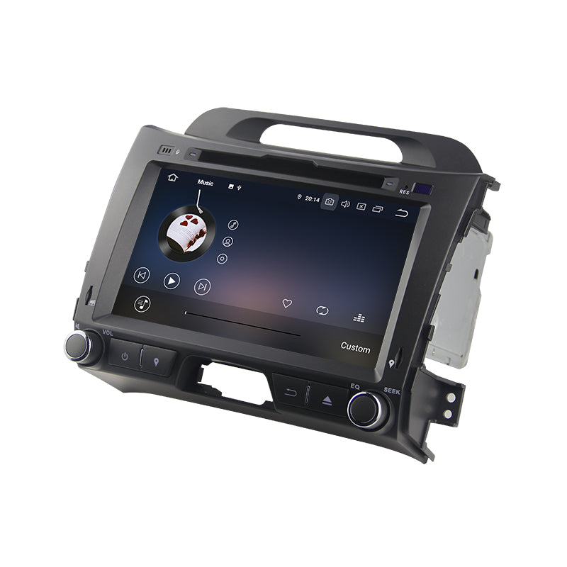 Android Autoradio für Kia Sportage 2010-2015 mit WiFi, NAVI, Bluetooth und USB