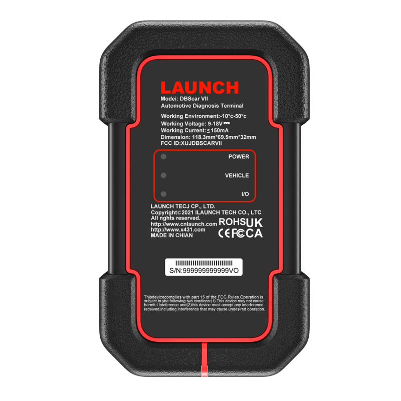 LAUNCH X431 IMMO Plus Diagnosegerät mit Programmierfunktionen